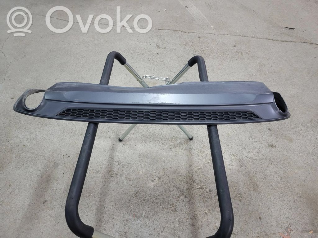 Audi A5 Moldura inferior del parachoques trasero 