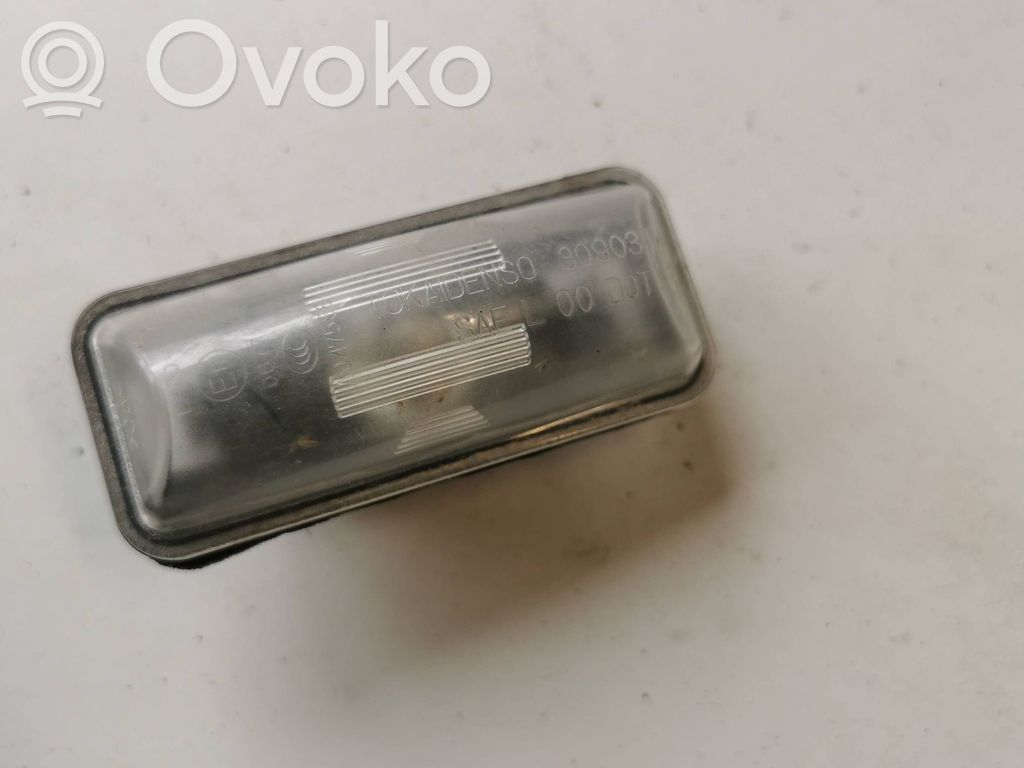 Subaru Impreza IV Numerio apšvietimas 