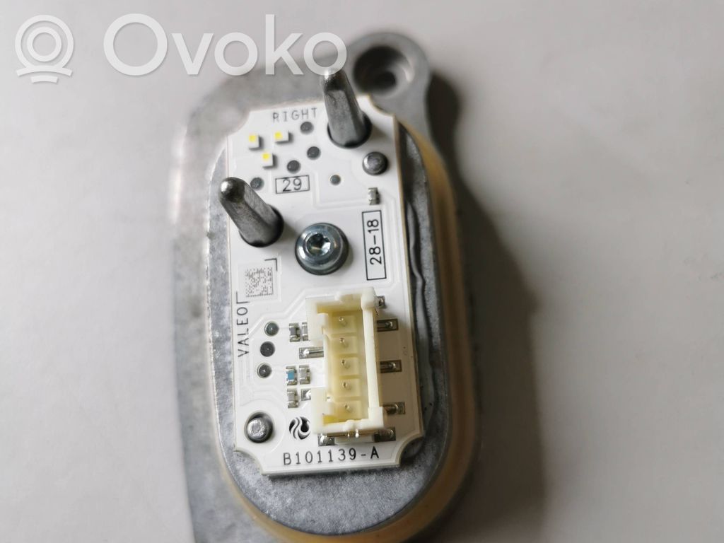 Audi A3 S3 8V Módulo de control de balasto LED 