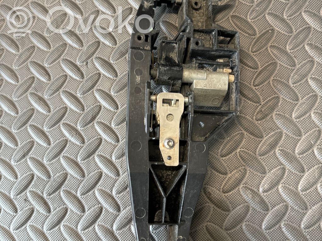 Peugeot 208 I Manecilla/asa externa de la puerta trasera 
