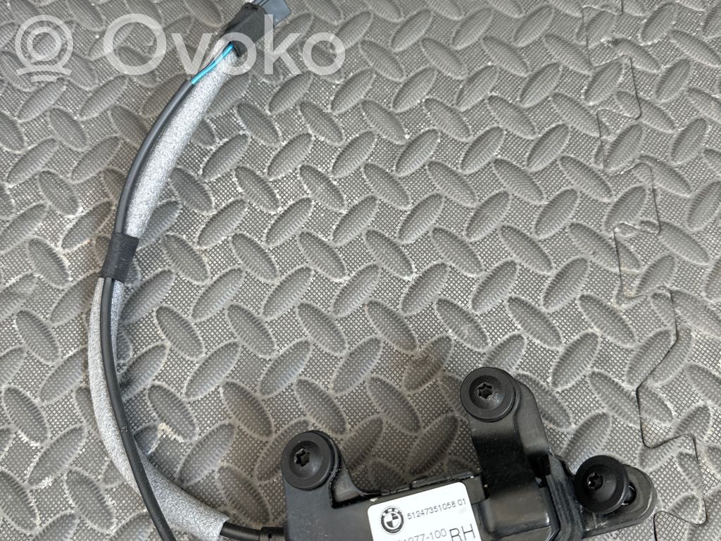 BMW X5 F15 Tailgate/trunk/boot lock/catch/latch 