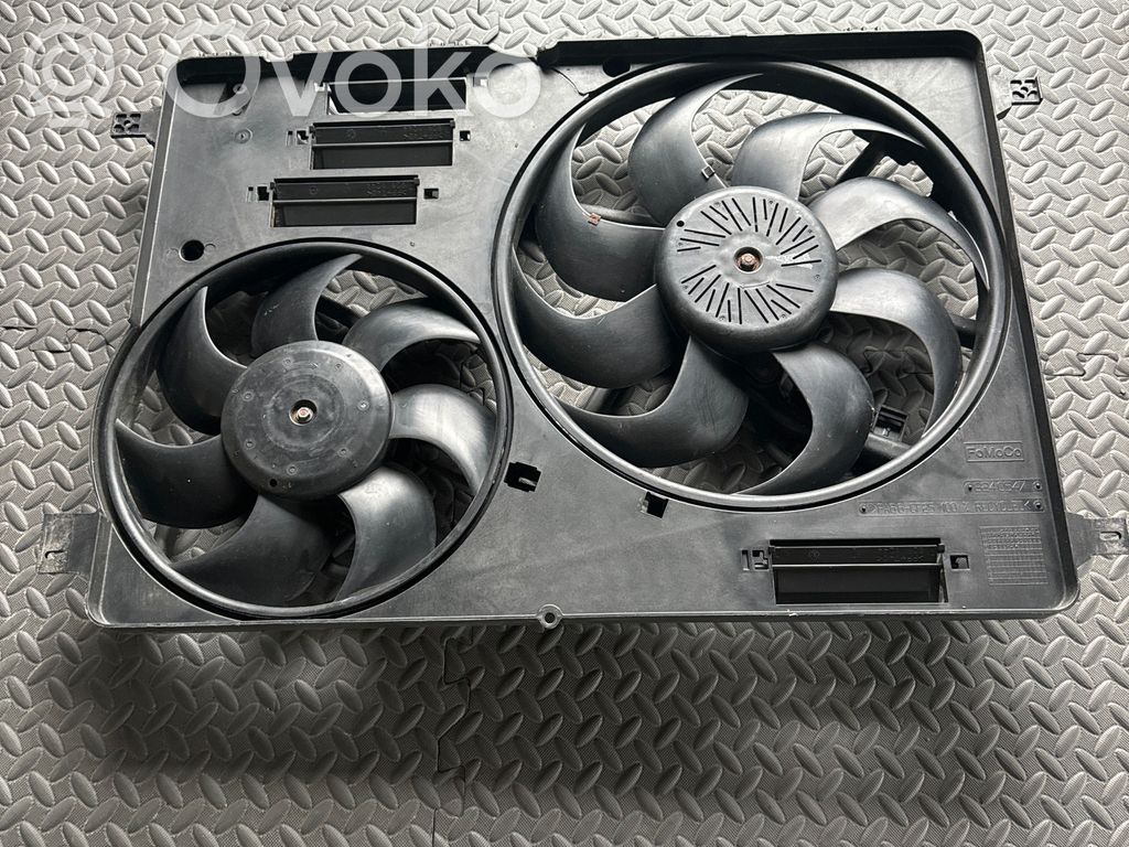 Volvo S80 Elektrisks radiatoru ventilators 