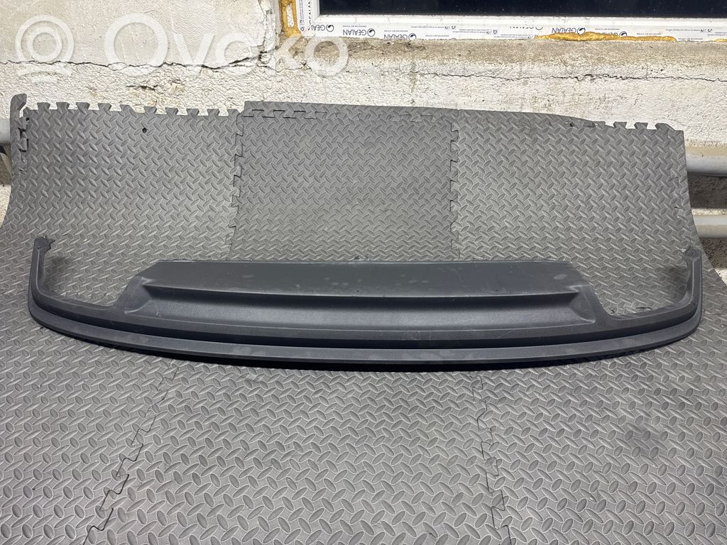 Audi A7 S7 4G Moldura inferior del parachoques trasero 