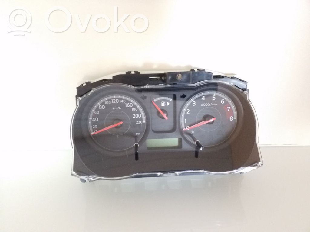 Nissan Note (E11) Speedometer (instrument cluster) 
