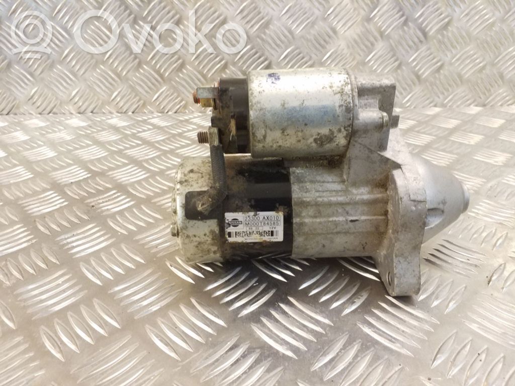 Nissan Note (E11) Starteris 