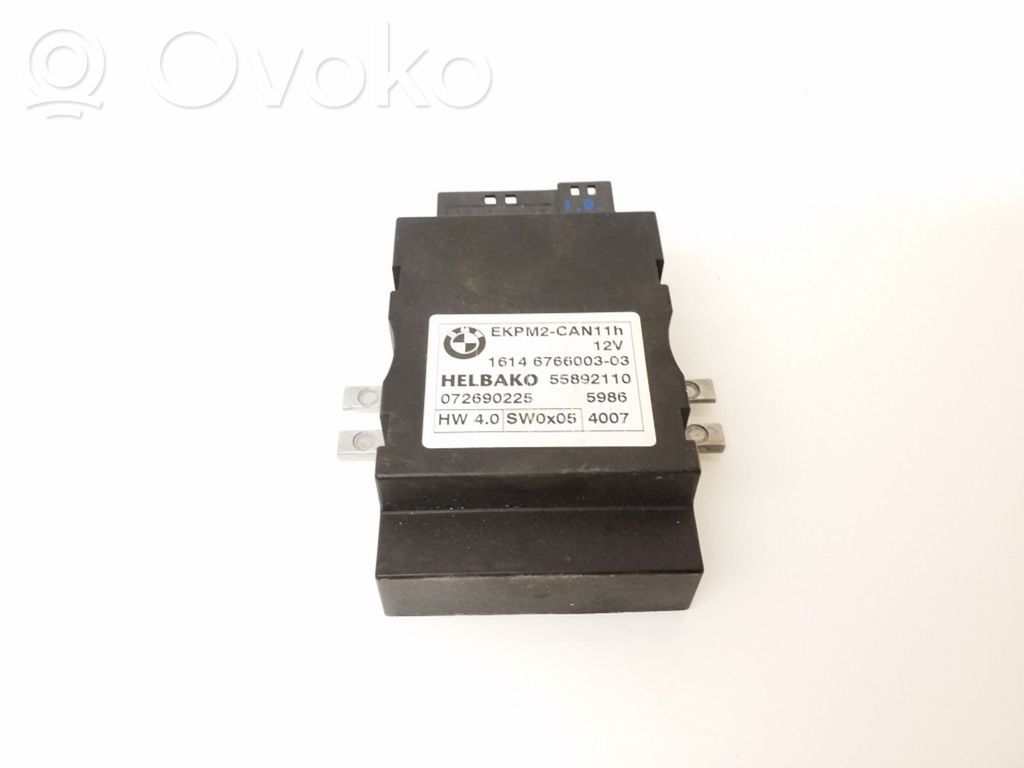 BMW X3 E83 Unidad de control/módulo de la bomba de inyección de combustible 
