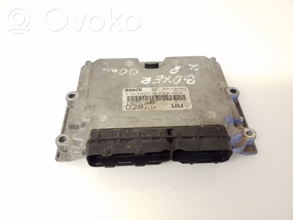 Peugeot Boxer Engine control unit/module 