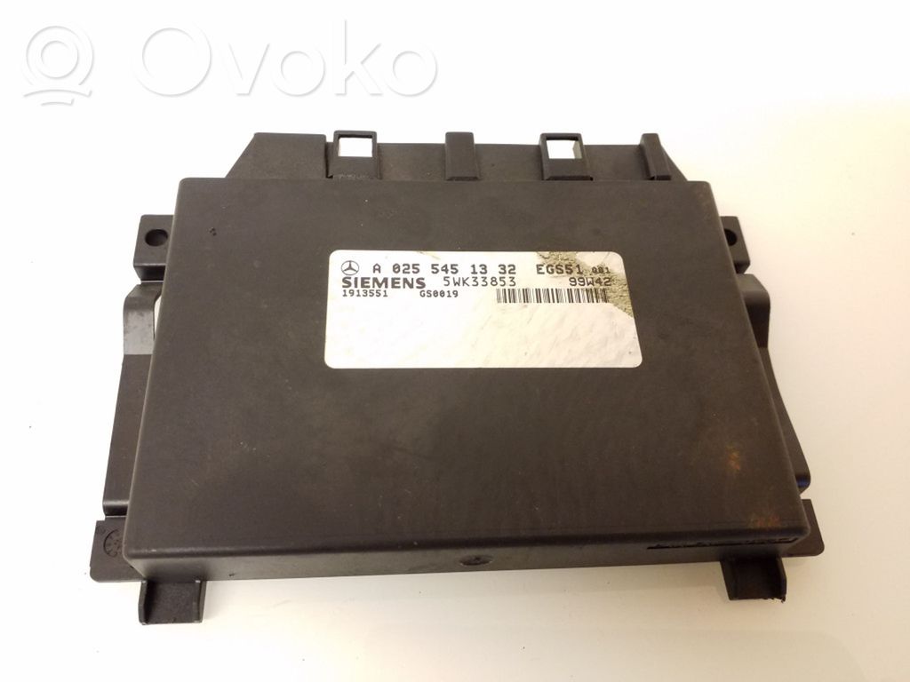 Mercedes-Benz C W203 Gearbox control unit/module 