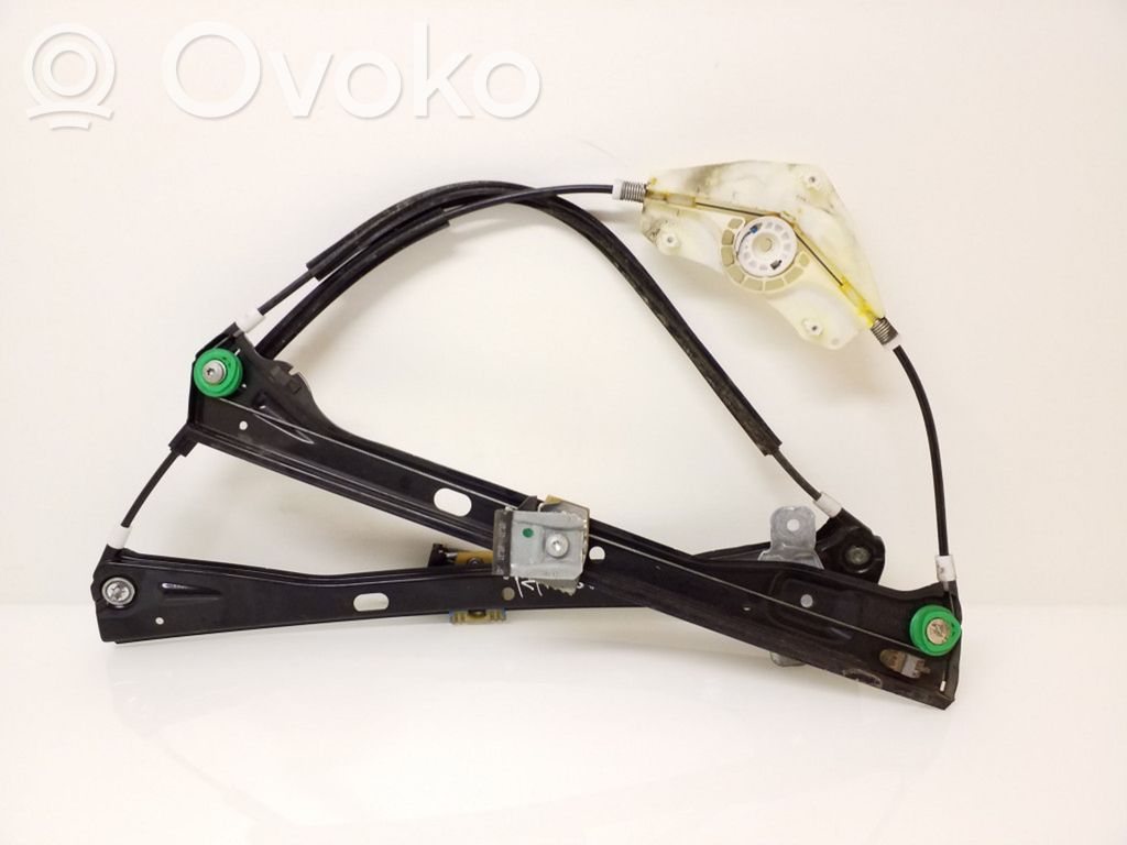 Volkswagen Golf V Mechanizm podnoszenia szyby przedniej bez silnika 