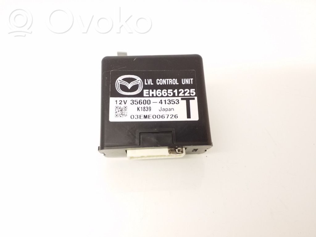 Mazda CX-7 Muut ohjainlaitteet/moduulit 