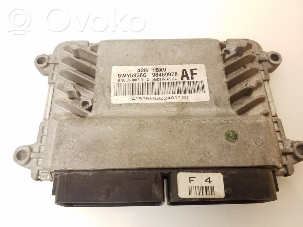 Chevrolet Aveo Engine control unit/module 