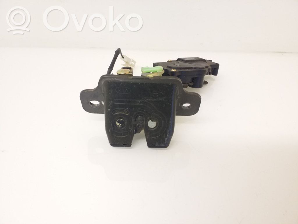 Tailgate/trunk/boot lock/catch/latch