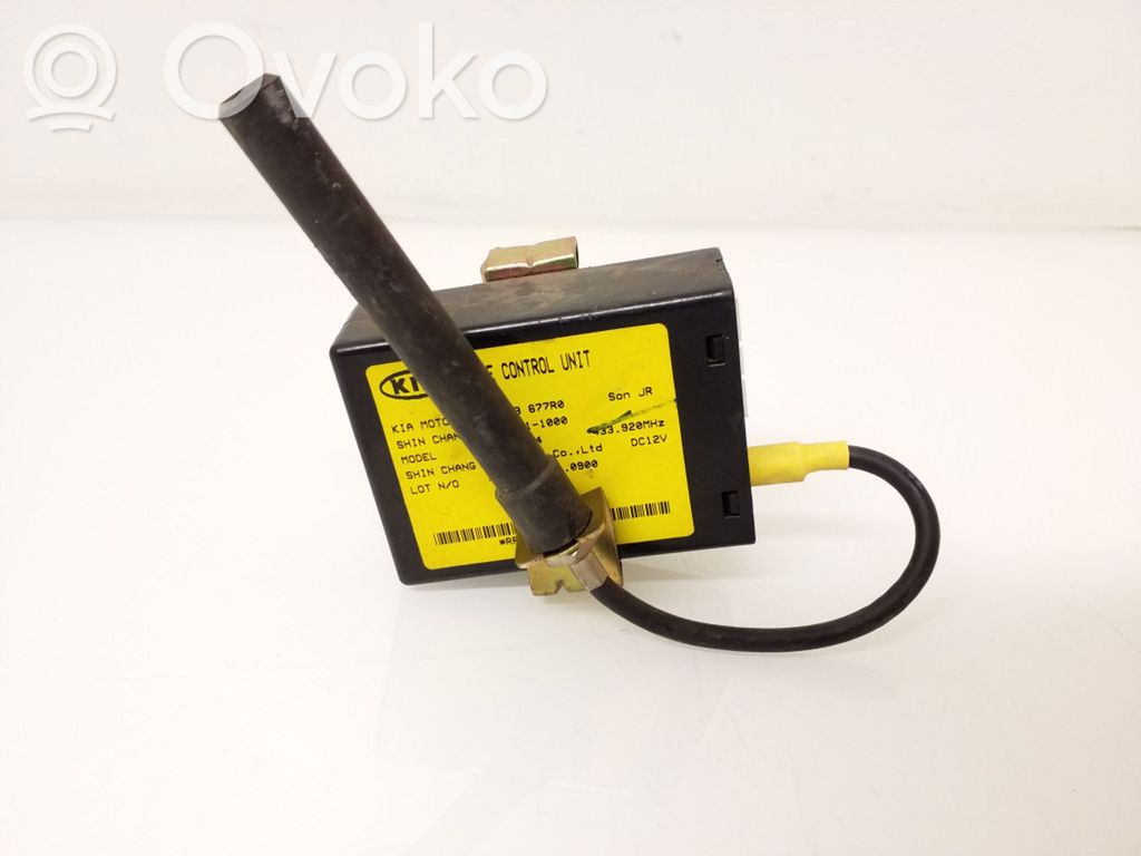 KIA Carens I Other control units/modules 