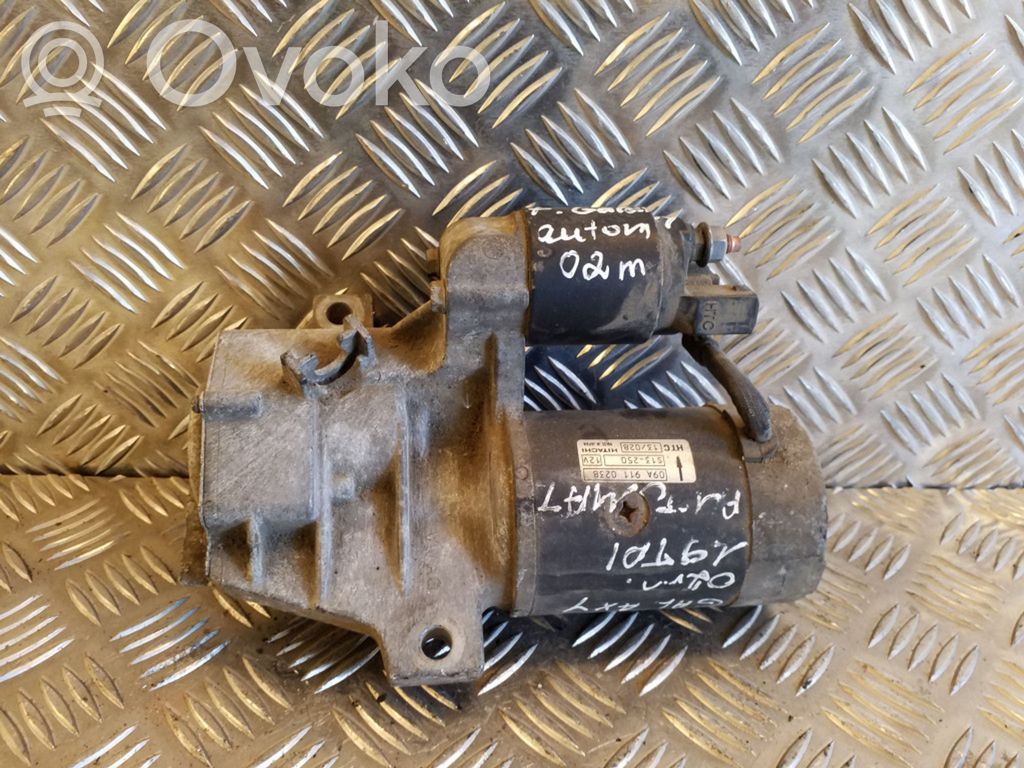 Motor de arranque   09A911023B,S13250