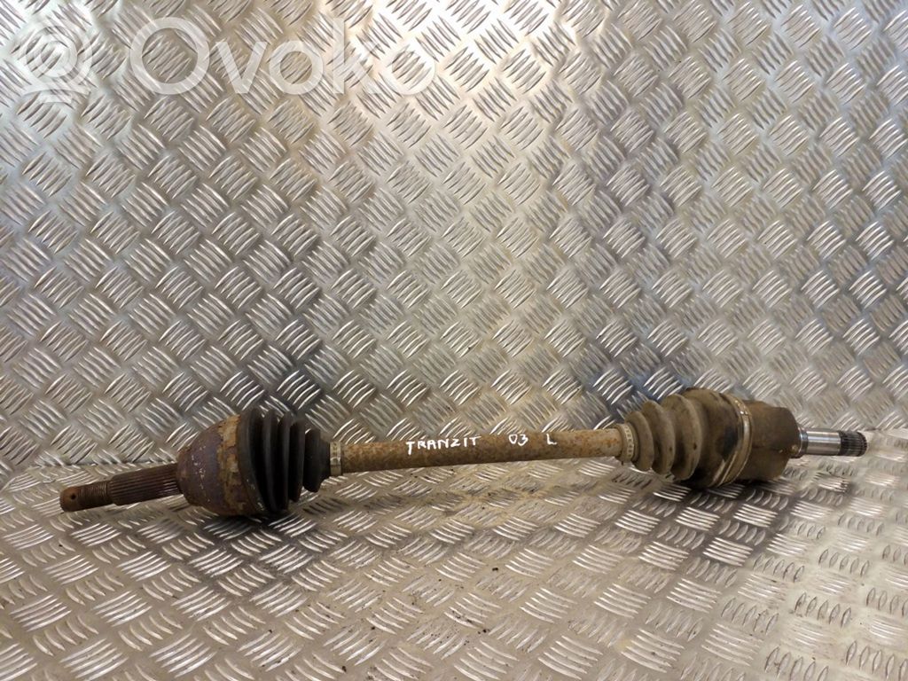 Front driveshaft