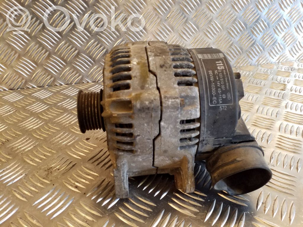 Ģenerators   0123510031,95VW10300EC,115A