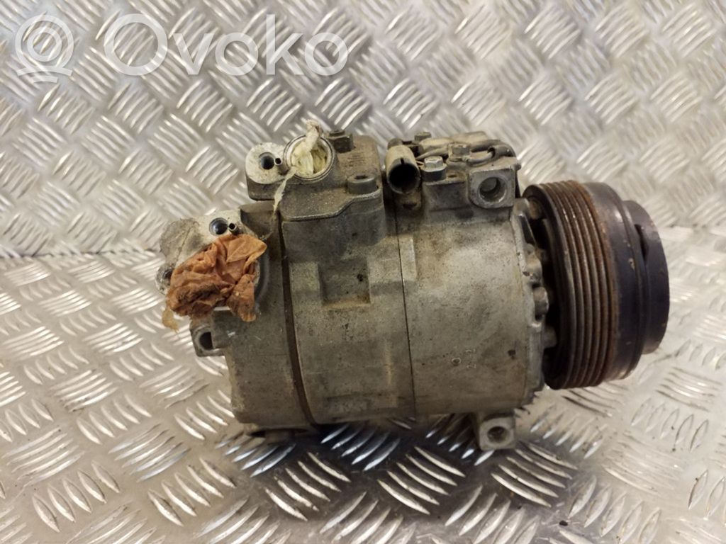 BMW 5 E39 Air conditioning (A/C) compressor (pump) 