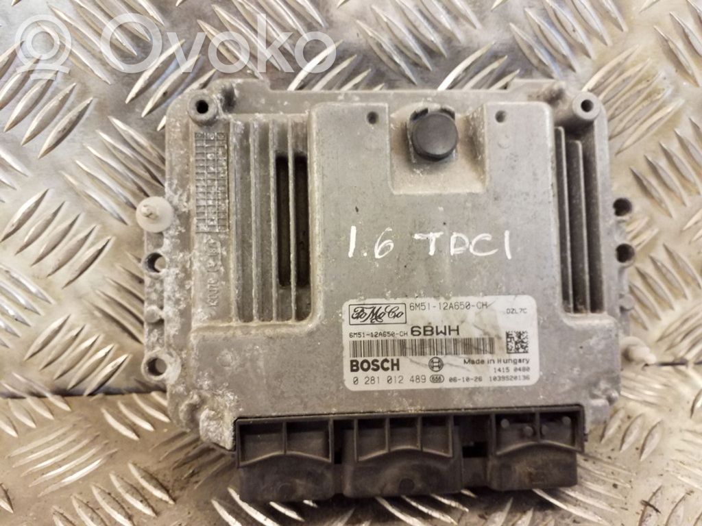 Ford Focus Engine control unit/module 