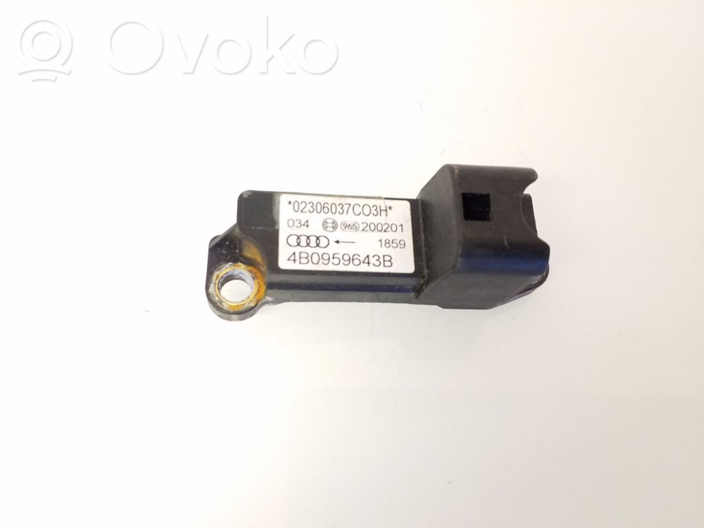 Airbagsensor Crashsensor Drucksensor   4B0959643B