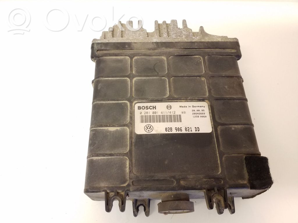 Engine control unit/module   0281001411412