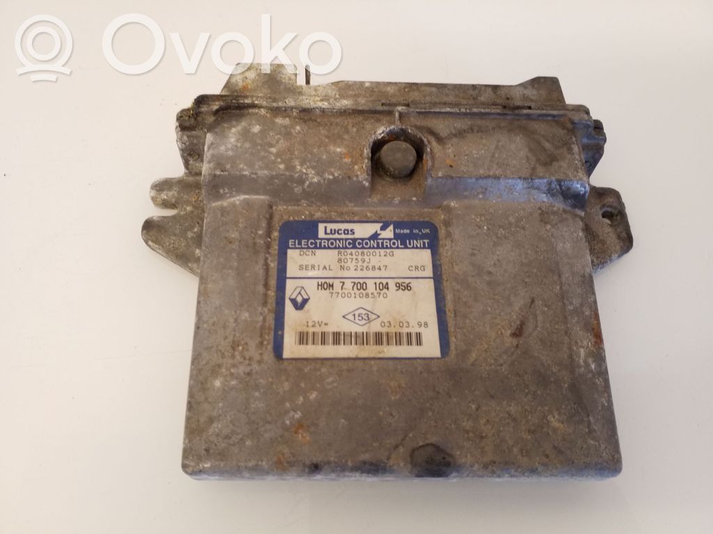 Renault Kangoo I Engine control unit/module 
