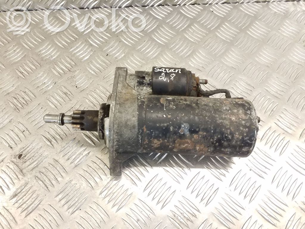 Volkswagen Sharan Starter motor 
