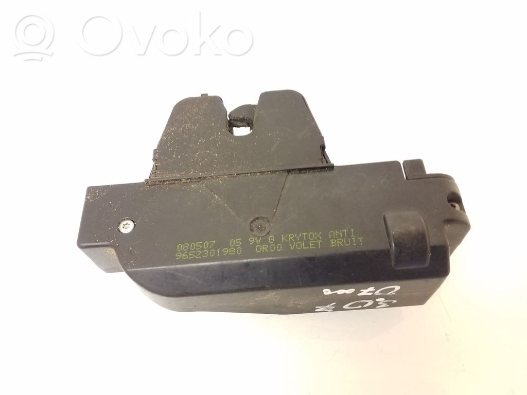 Tailgate/trunk/boot lock/catch/latch   080507,9652301980