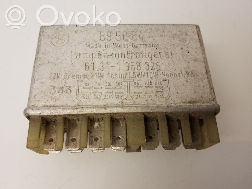 BMW 7 E32 Other relay 