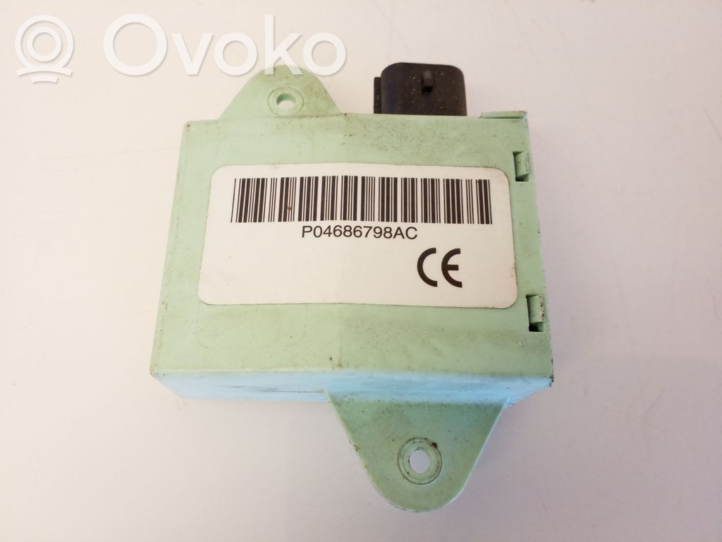 Immobilizer control unit/module   44837A,P04686798AC