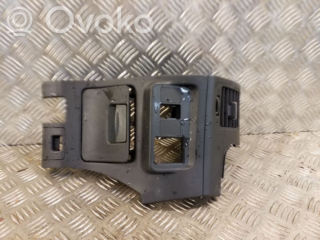 Toyota Corolla E140 E150 Revestimiento de los botones de la parte inferior del panel 