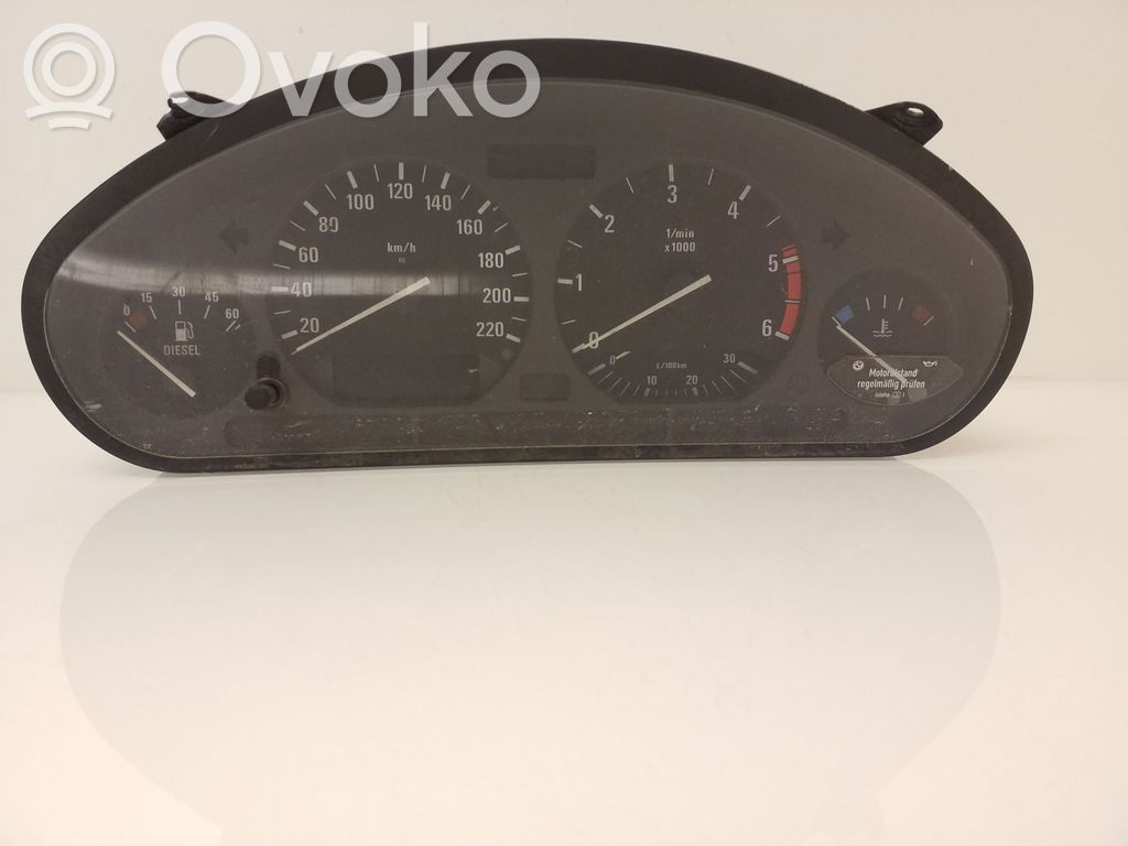 BMW 3 E36 Speedometer (instrument cluster) 