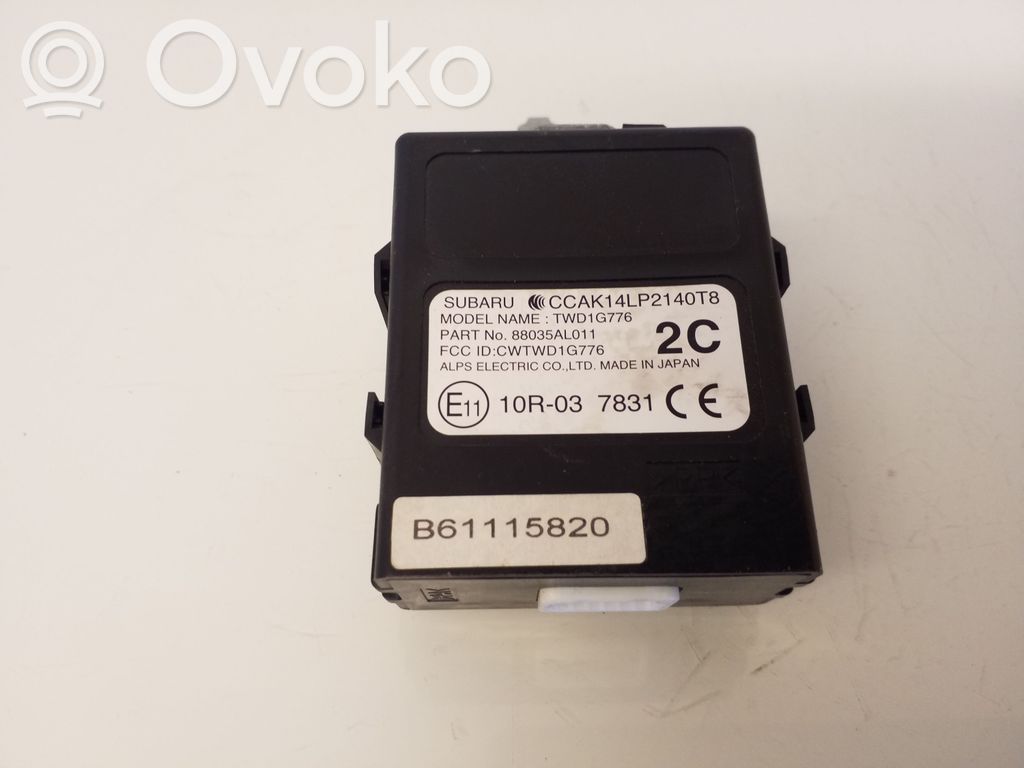 Subaru Outback (BS) Inne komputery / moduły / sterowniki 