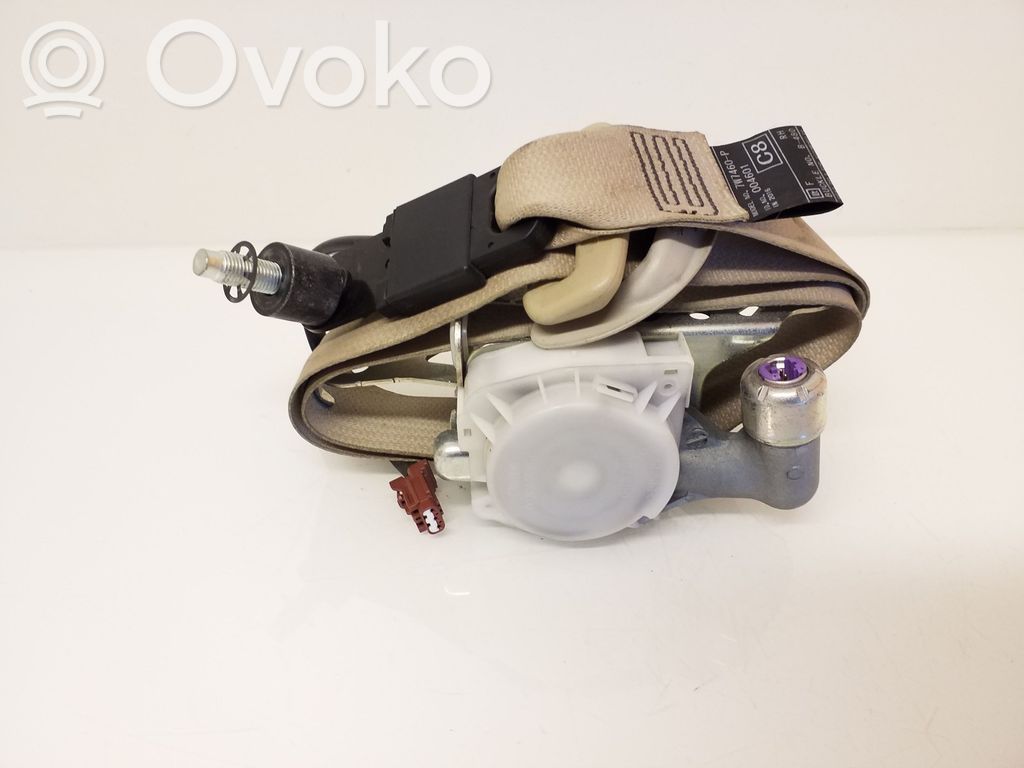 Subaru Outback (BS) Передний ремень безопасности 