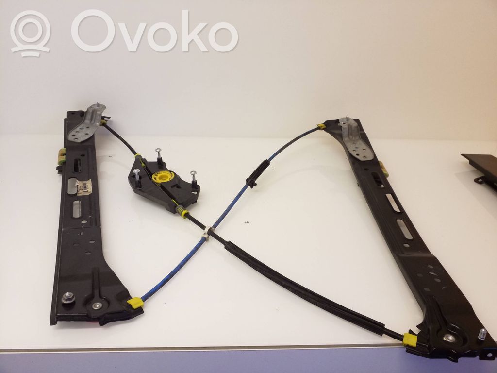 Seat Alhambra (Mk2) Mechanizm podnoszenia szyby przedniej bez silnika 
