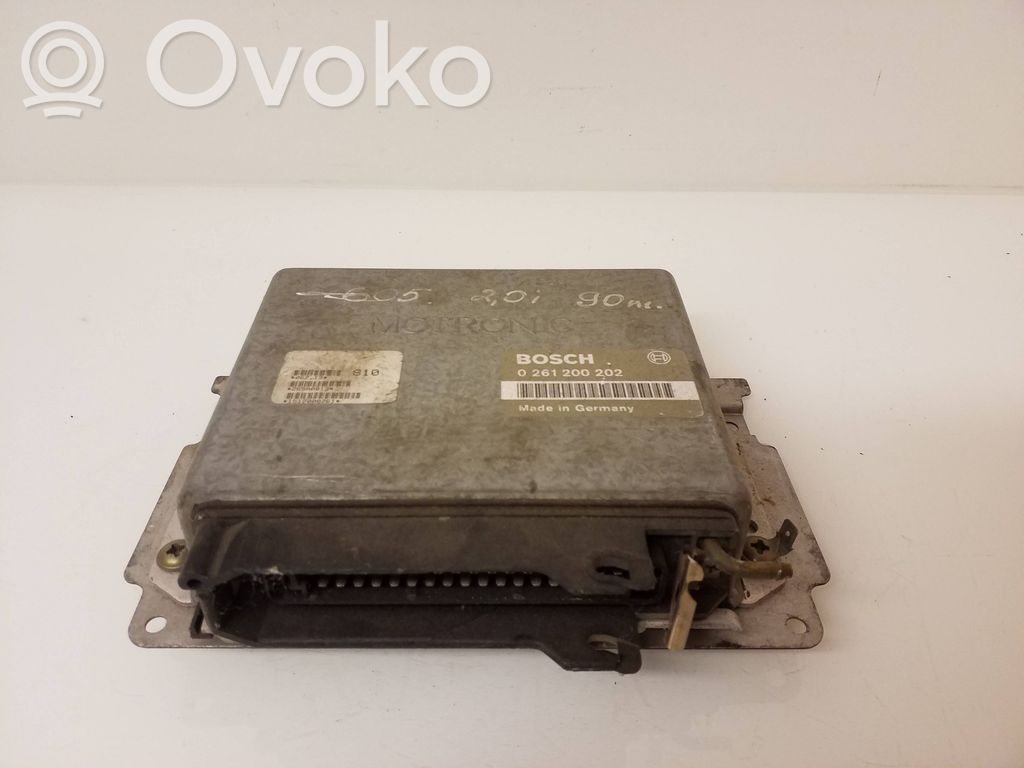 Engine control unit/module   0261200202