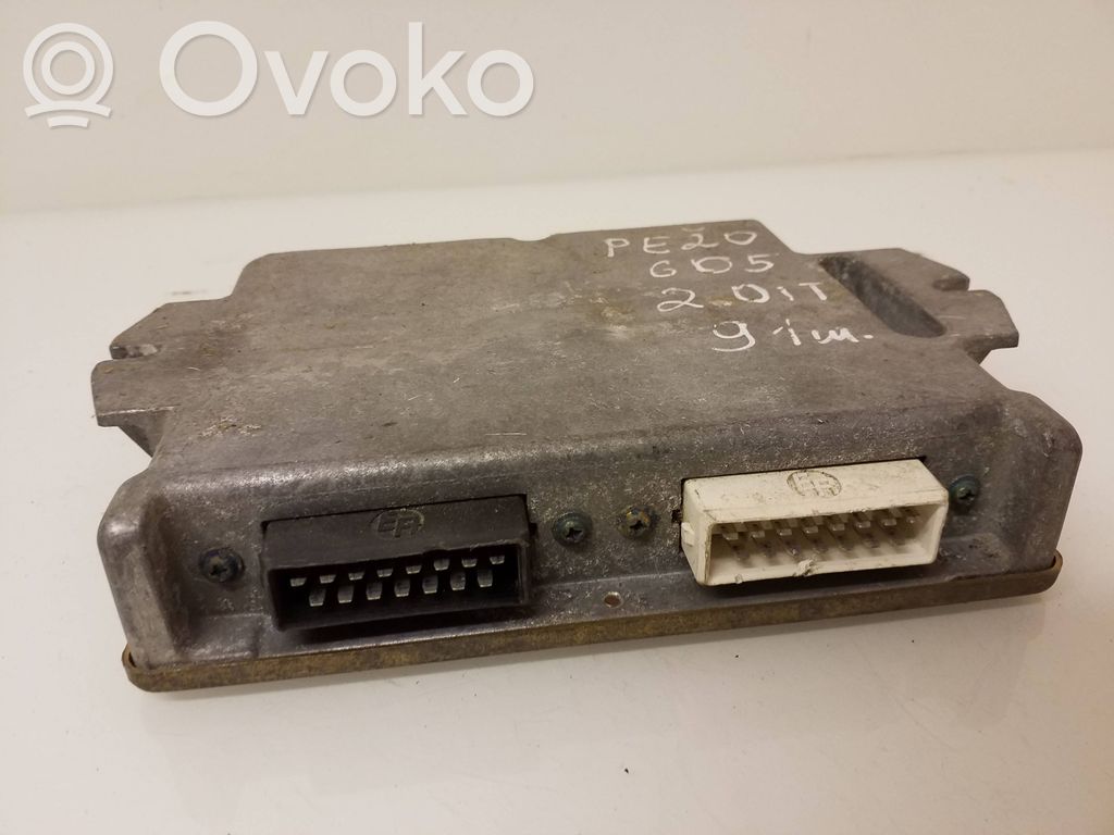 Peugeot 605 Engine control unit/module 