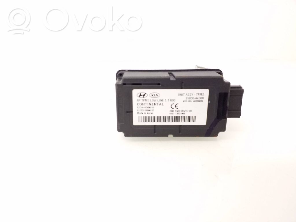 KIA Carens III Riepu spiediena kontroles bloks 