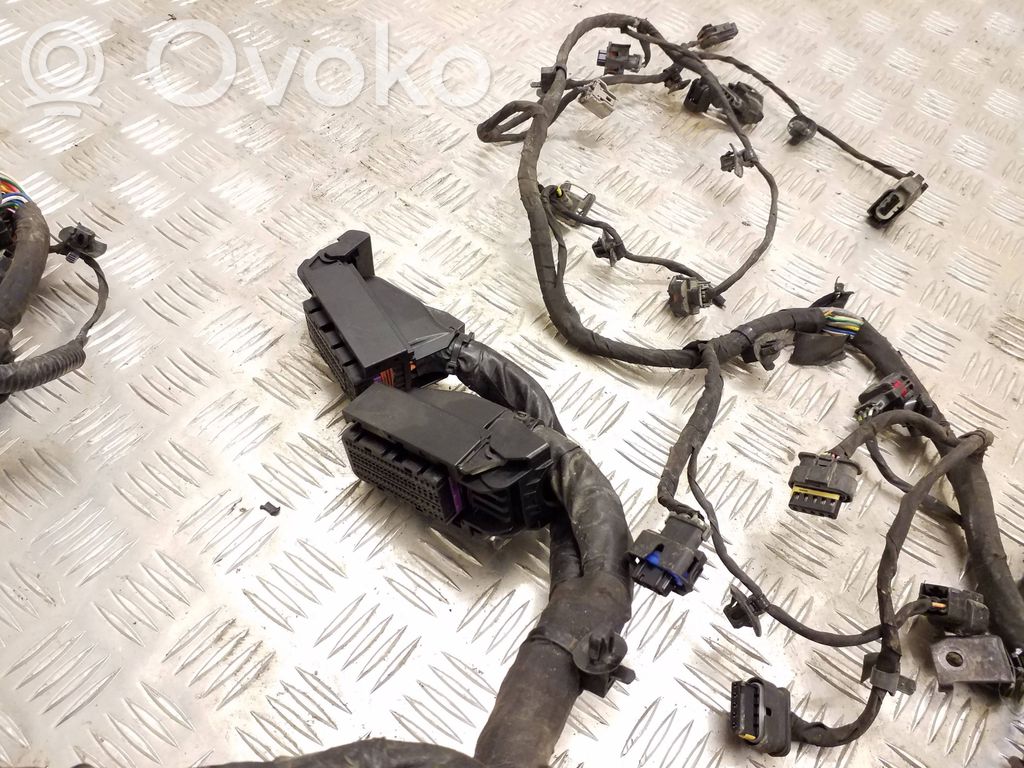 KIA Carens III Variklio instaliacija 