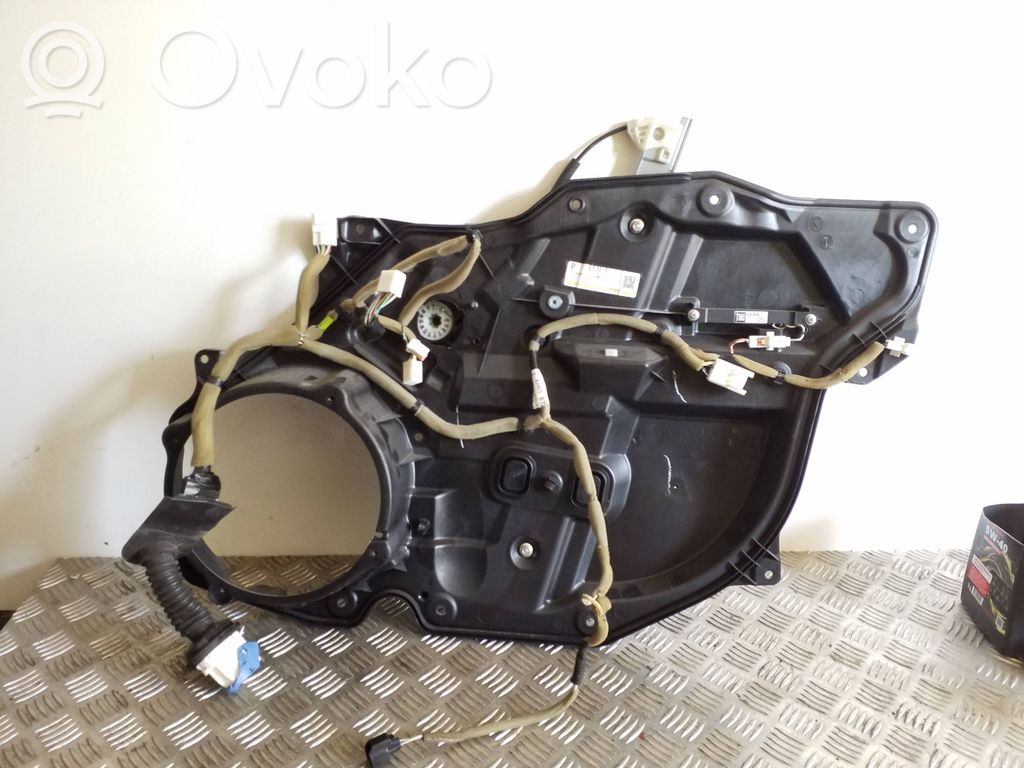 Mazda CX-7 Mechanizm podnoszenia szyby przedniej bez silnika 