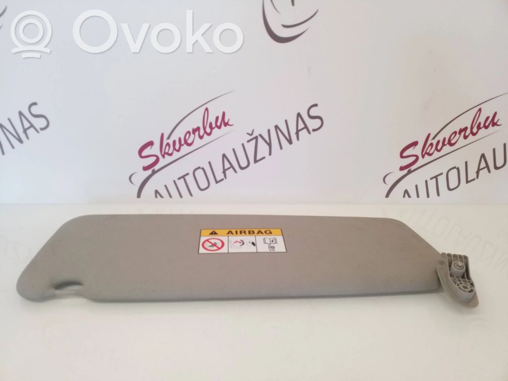 Sun visor   28012016