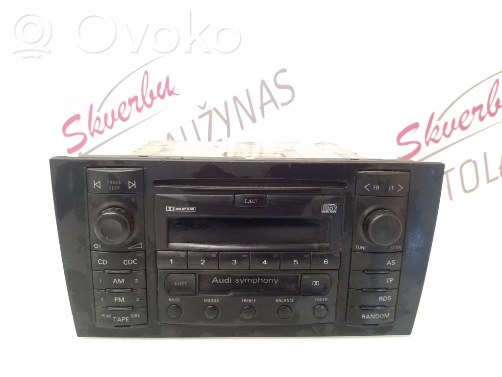 Audi A4 S4 B6 8E 8H Unitate principală radio/CD/DVD/GPS 