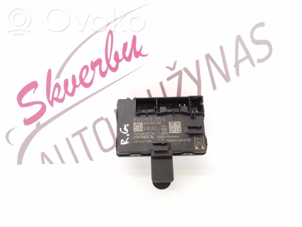 Audi A4 S4 B9 Door control unit/module 