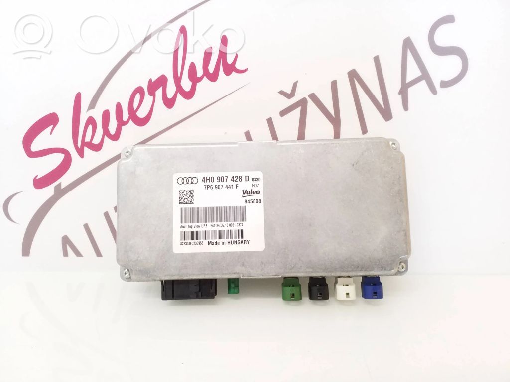 Camera control unit module   4H0907428D,7P6907441F,82339JF0236958