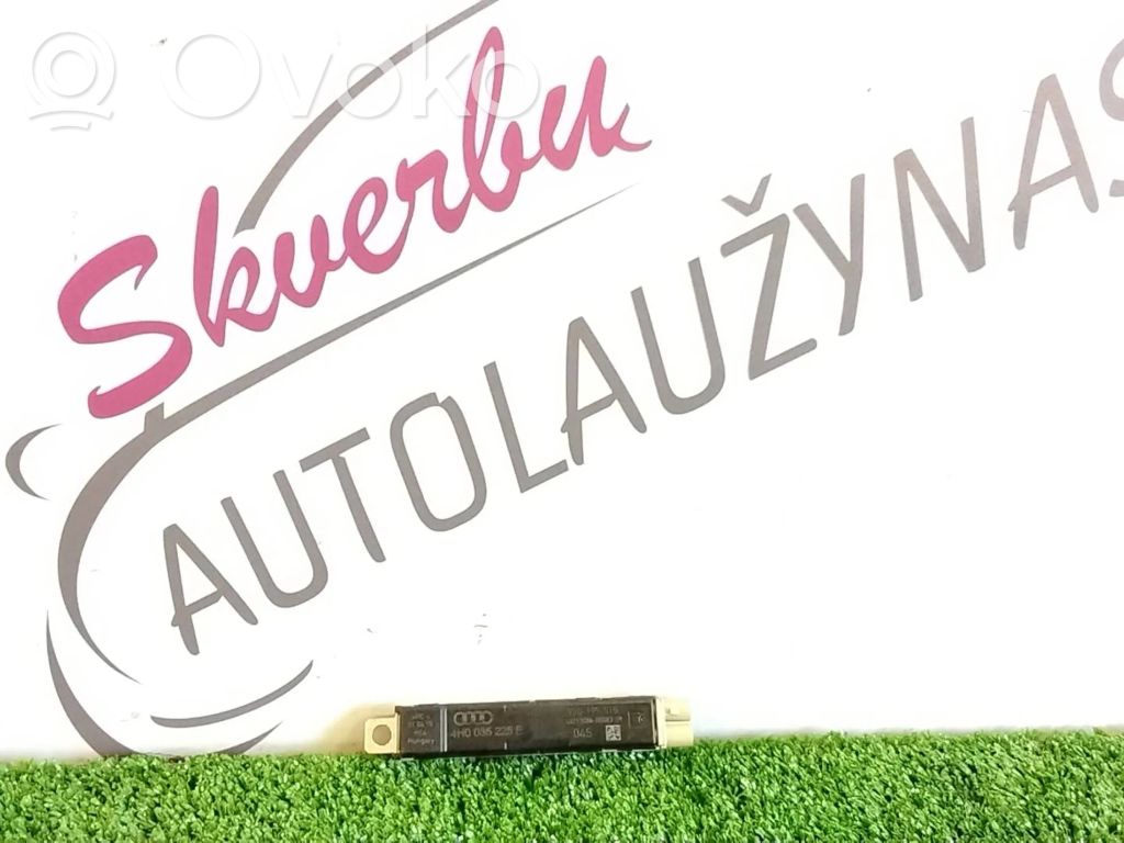Audi A8 S8 D4 4H Pystyantennivahvistin 