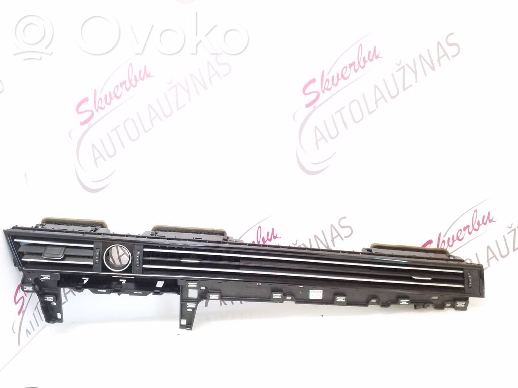 Volkswagen PASSAT B8 Dysze / Kratki środkowego nawiewu deski rozdzielczej 