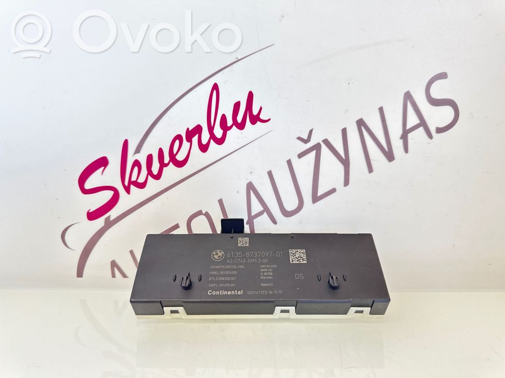 BMW 5 G30 G31 G38 Tailgate/trunk control unit/module 