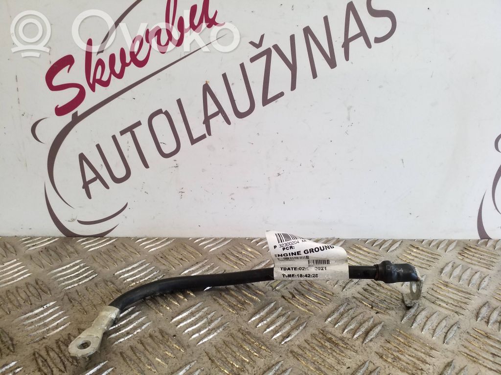 Volvo XC40 Minuskabel Massekabel Batterie 