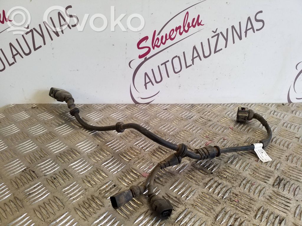 Porsche Cayenne (92A) Przewód tylnego czujnika ABS 