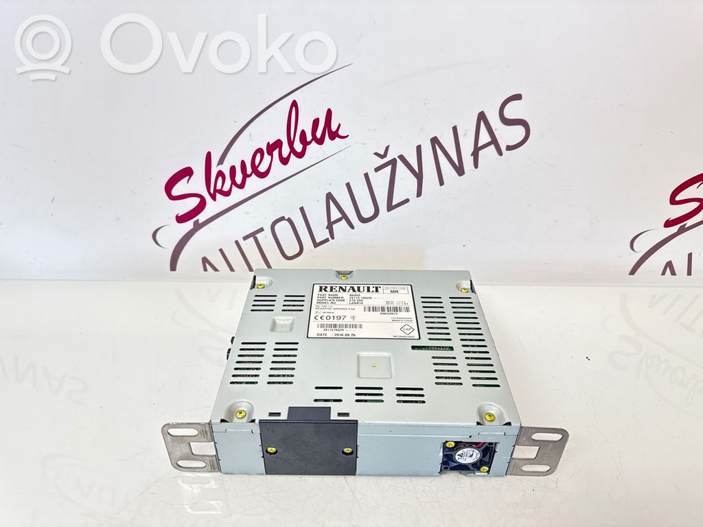Renault Espace V (RFC) Panel / Radioodtwarzacz CD/DVD/GPS 