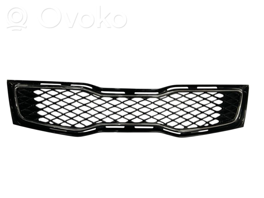 KIA Optima Front bumper upper radiator grill 